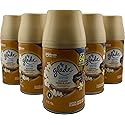 Glade Automatic Spray Refill Elegant Amber & Oud 6.2 Oz 6- Pack