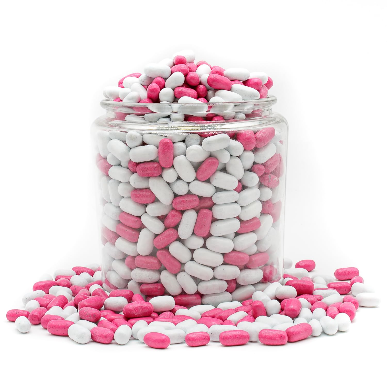 Good & Plenty Licorice Candy 3 lb - Bulk Bag, Soft & Chewy Candies, Fat Free, Unwrapped