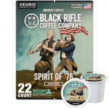 Black Rifle Coffee Company Light Roast K Cups - Single Serve K Cups (Spirit of 76, 22 Count) Coffee Pods - Kcup Pods Compatible with Keurig 1.0 & 2.0