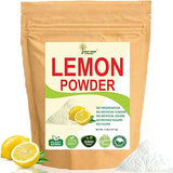 Indus Farms Lemon Juice Powder - Made from Real Lemons, Fine Easy-Mix Powder for Drinks, Lemonade & Baking - Consistent Citrus Flavor for Marinades