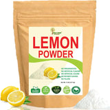 Indus Farms Lemon Juice Powder - Made from Real Lemons, Fine Easy-Mix Powder for Drinks, Lemonade & Baking - Consistent Citrus Flavor for Marinades