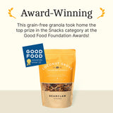 Bearclaw Kitchen Coconut Grove Granola 3-Pack - Grain-Free Maple Coconut Granola with Roasted Nuts & Seeds - Vegan, Refined Sugar-Free Snack - Good