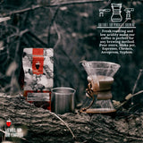 Barbarossa Indonesian Sumatra Coffee -Natural Premium Quality Handcrafted French Roasted - Low Acidity Chocolaty spicy Whole Beans | 2019 Neighborhood