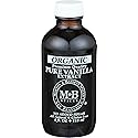 Morton & Bassett Organic Pure Vanilla Extract | Premium Bourbon Vanilla for Baking & Beverages | Gluten Free, Salt Free, Non-GMO | 4 fl oz Bottle