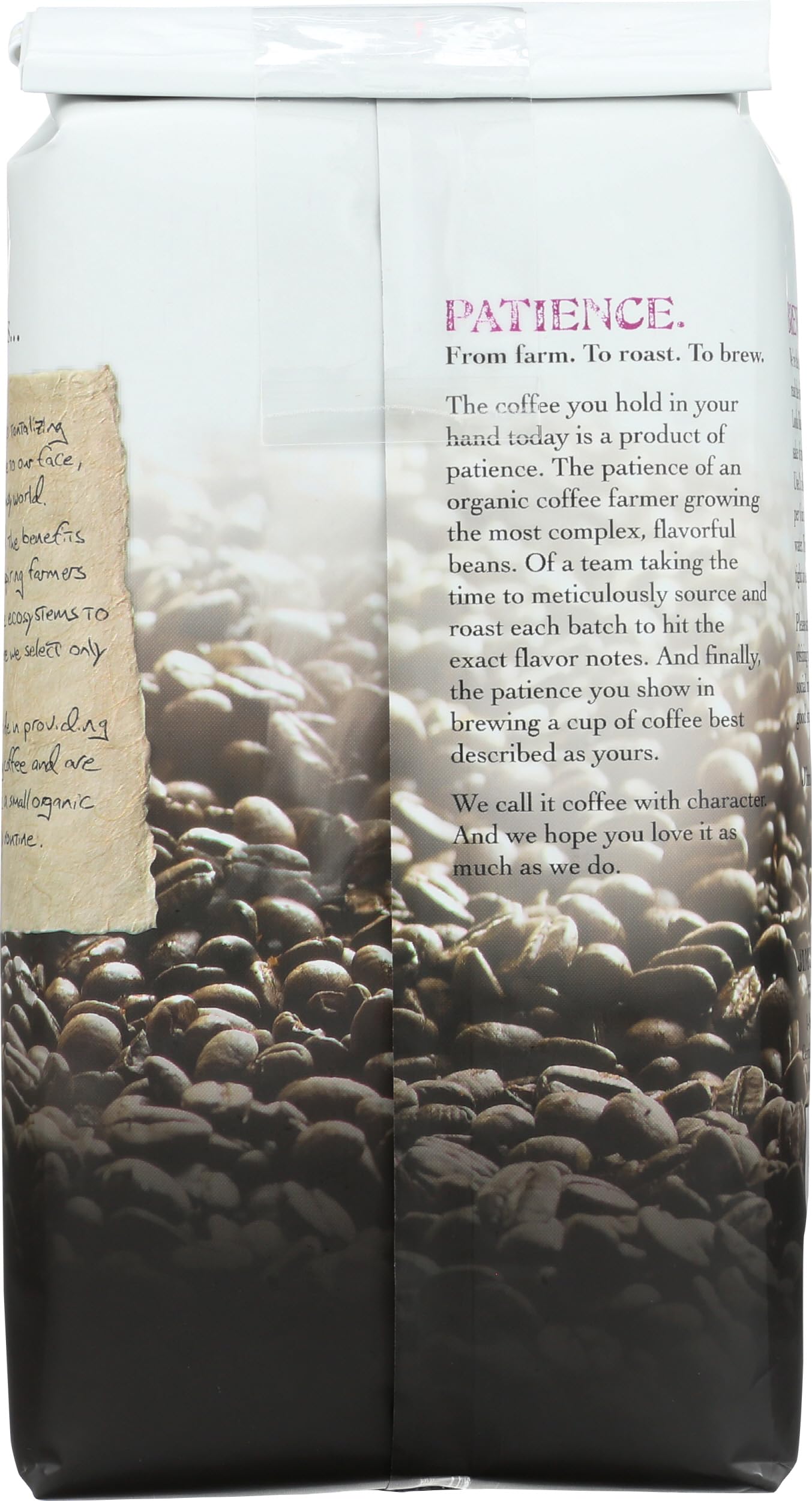 JIMS OR COFFEE BEAN SWT