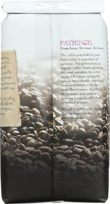 Jim’s Organic Coffee - Sweet Love Blend - Whole Bean, Dark Roast, Bold 11 oz Bag