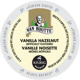 Green Mountain Van Houtte Vanilla Hazelnut Coffee Portion Pack for Keurig Brewers 24 Count