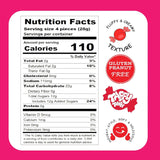Taffy Town Saltwater Taffy - Tropical Mix | Gourmet | Nougat-Style Candy| Soft & Delicious| Sumer Snack Treats| Party Good Candies | 3.5 oz
