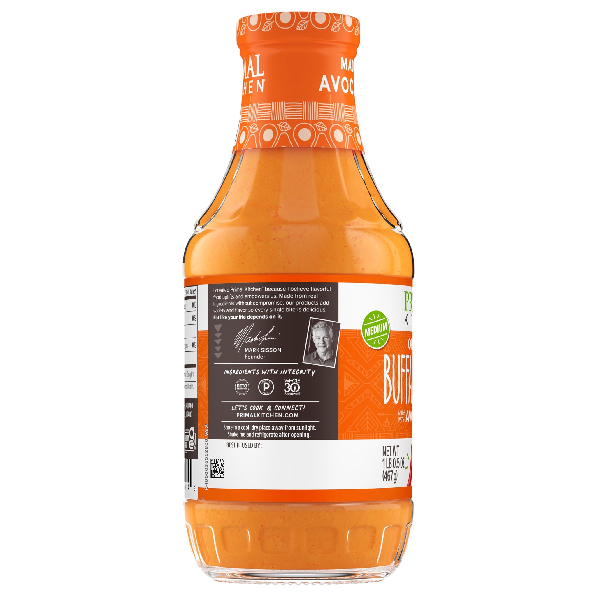 SAUCE BUFFALO ORIG