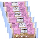 Brown Rice Spaghetti 12 oz - Organic Pasta for Salad and Pantry Staples - Rice Noodle Alternative - Dry Spaghetti for Everyday Cooking - Pack of 6
