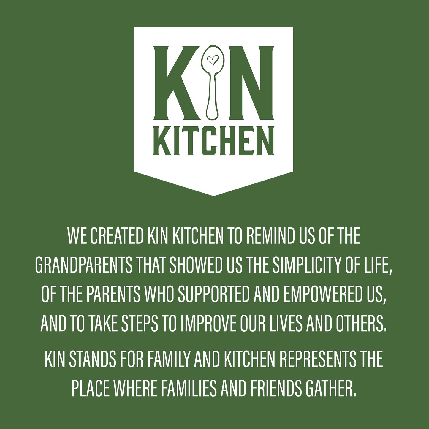 Kin Kitchen non-GMO Granola & Organic Quinoa Crisps, in a Glass Jar Recyclable and Resusable. Made with Real Fruit. No Aritificial Colors, Flavors, or