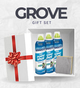 Power Shot Fresh Scent Cleaner 14 oz Liquid Bundle with Microfiber Cloth - Removes Tough Stains and Freshens Carpets and Rugs - Gift Set (4 Items)