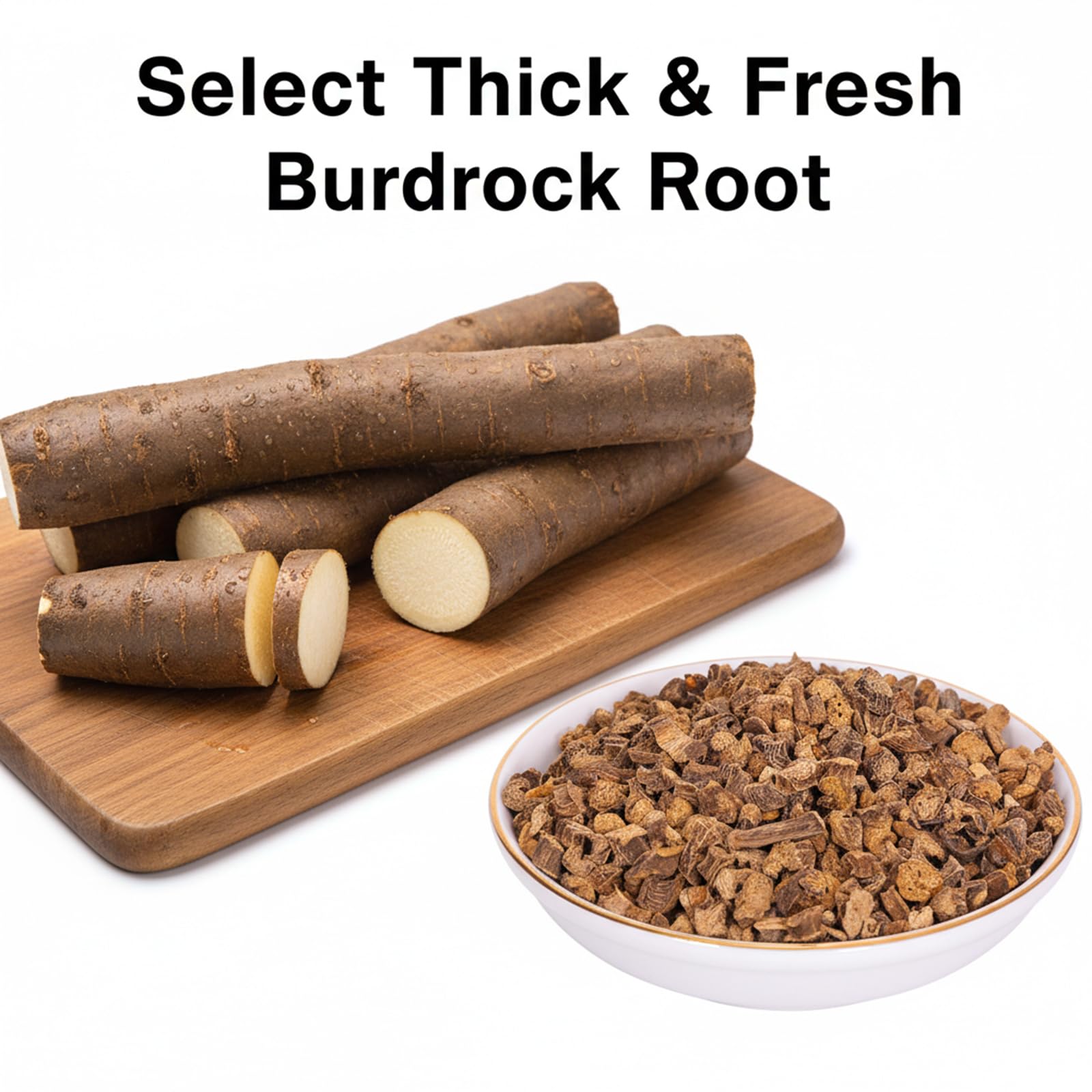 MOCKRAND Burdock Root Tea - 2.5g x 70 Count Burdock Root Tea Bags - Premium Burdock Root,No Sugar, No Caffeine