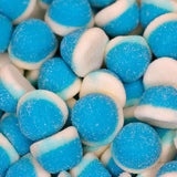 Blue Raspberry Puffs Gummy Candy | 2-Pound Bag | Baby Shower Treats
