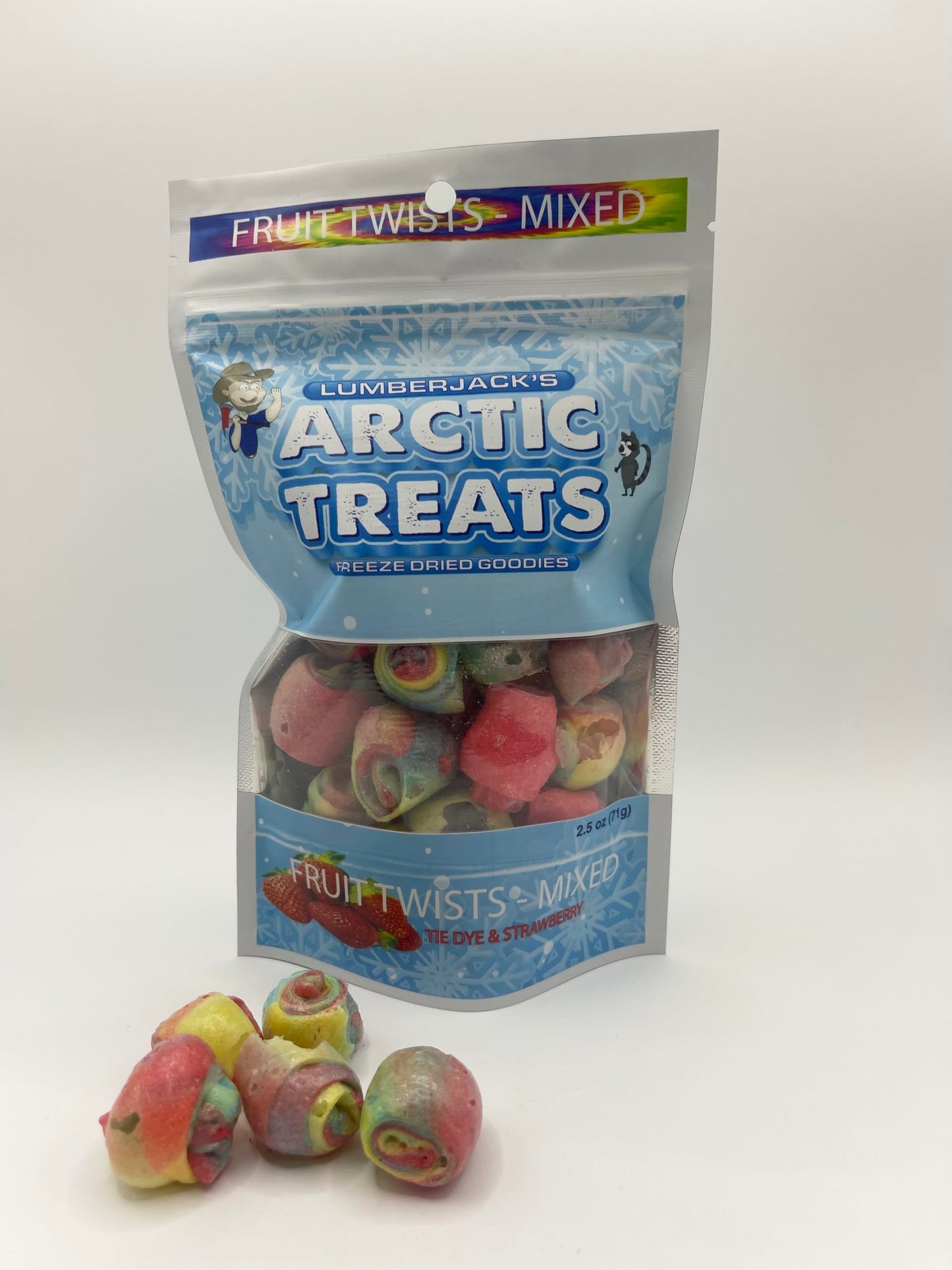 Fruit Twists- Mixed (2.5oz)