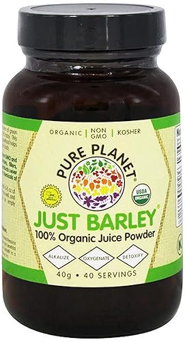Pure Planet Just Barley Organic Juice Powder 40 Grams
