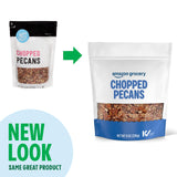 Amazon Grocery, Chopped Pecans, 8 Oz (Previously Happy Belly, Packaging May Vary)