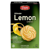 Dare Ultimate Lemon Creme Filled Cookies, 290g/10.2oz, (Imported from Canada)