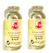 Cock Brand Banana Essence 1 Oz(2 Pack)