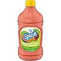 V8 Splash Watermelon Cherry Flavored Juice Beverage, 64 fl oz Bottle