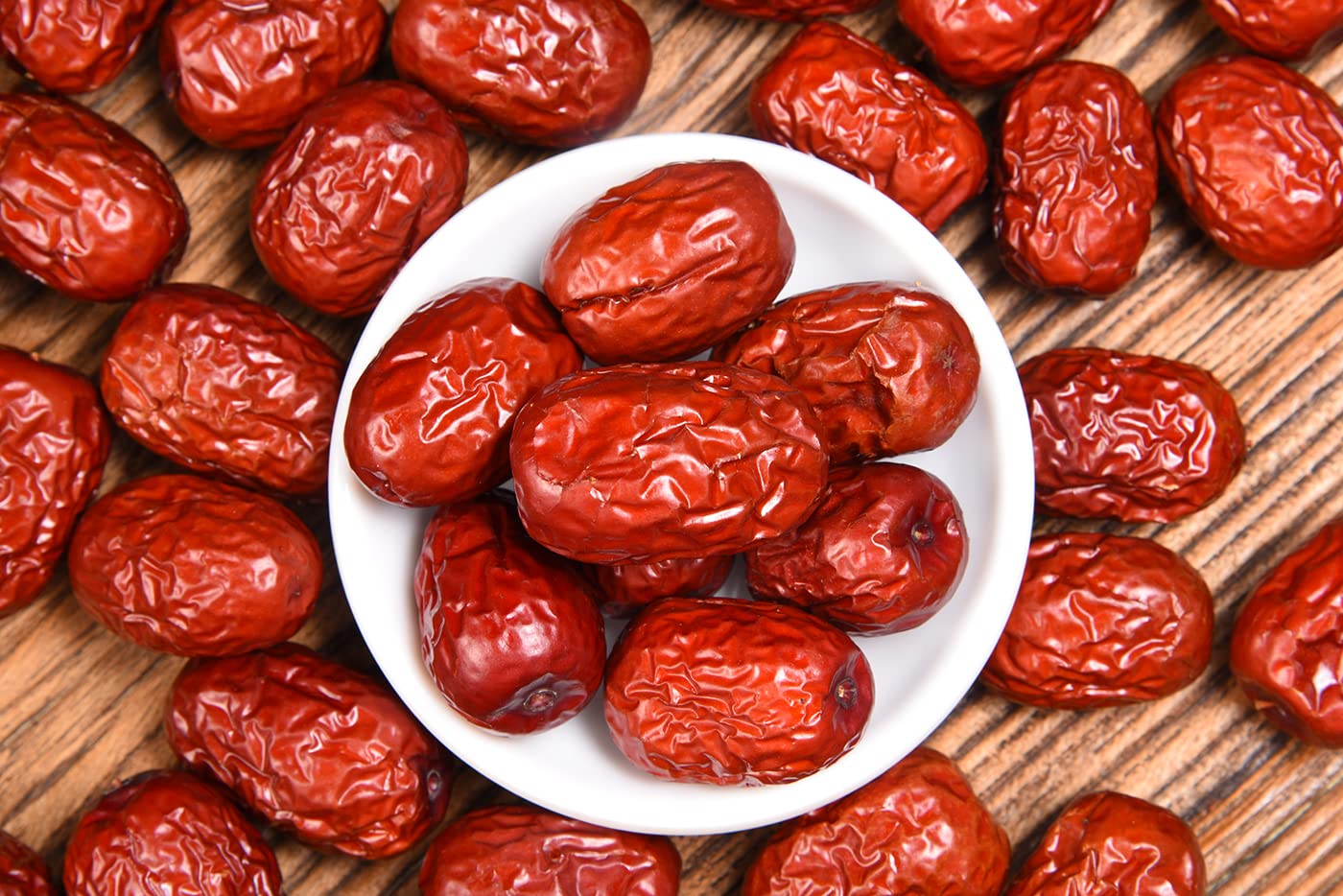 Premium Jujube Red Dates 1LB/453g,Selected Dried Fruit,Big & Delicious,100% Natural ??