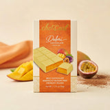 choccart Mango Dubai Chocolate Bars - 4 Pack Bundle | Premium Milk Chocolate with Mango Filling | 4 x 20g | Made in UAE