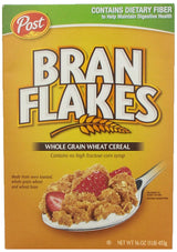 Post Bran Flakes Cereal, 16 oz
