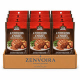 ZENVOIRA Seasonings 4 Peppercorn Gravy Mix Club House - 31g/1oz - 12 Ct