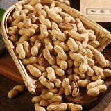 ??? ???? ??? Garlic flavored peanut snack nut Chinese snacks 420g/ bag (14.82 oz)