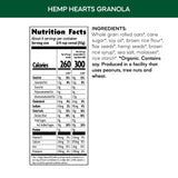 Nature's Path Organic Hemp Hearts Granola, 25 lb (Pack of 1), Non-GMO