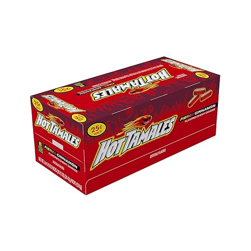 Fun Express Hot Tamales Fierce Cinnamon Candies - 24 Piece