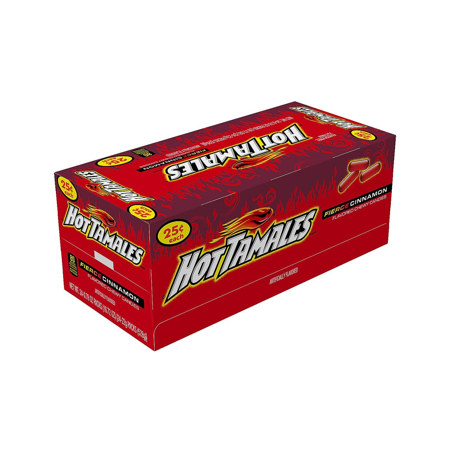 Fun Express Hot Tamales Fierce Cinnamon Candies - 24 Piece