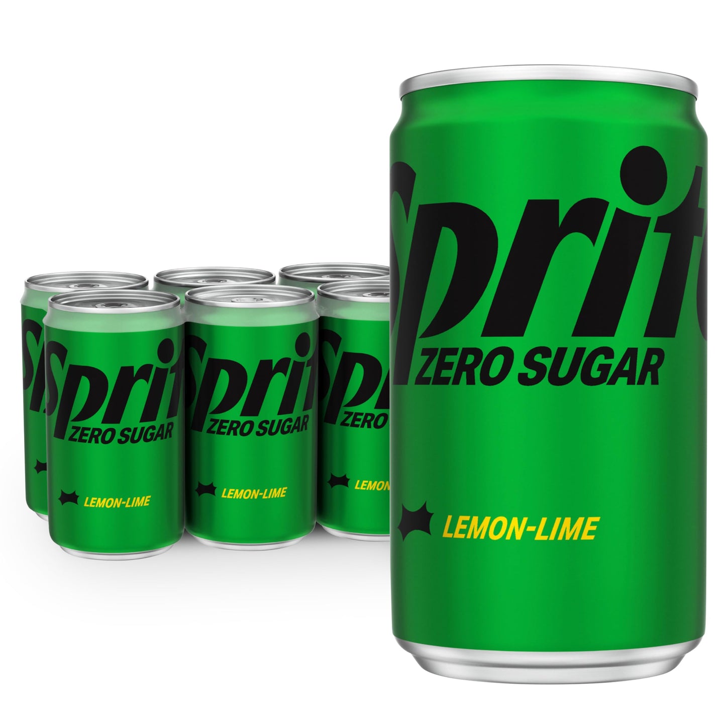 Sprite Zero 7.5 Fluid Ounce (Pack of 6)
