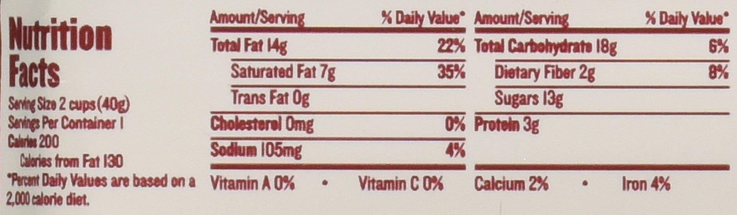 Justin's Organic Dark Chocolate Peanut Butter Cups, 1.4 oz