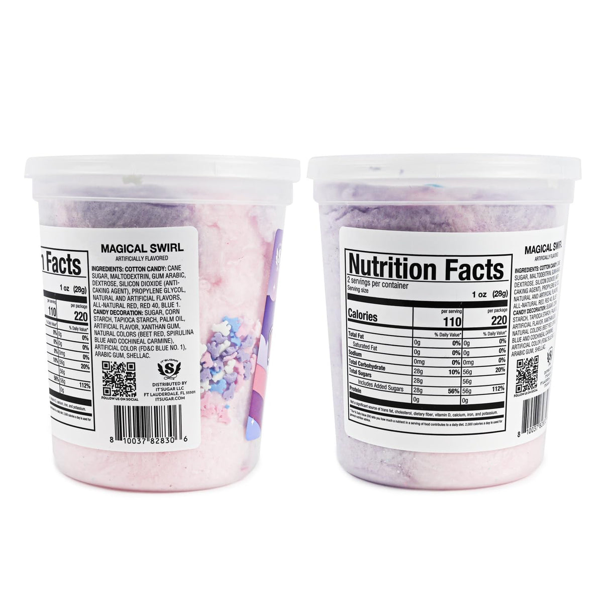 IT'SUGAR Magical Swirl Cotton Candy
