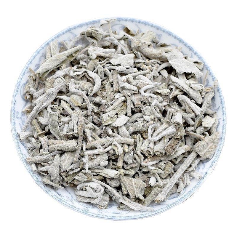 Zercumm Salvia Officinalis Fragrant Big Leaf Salvia Officinalis Dried Ocean Su Leaf Broken Mountain Wormwood Edible Western Food Seasoning