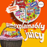 CandyKrave assorted candy variety pack bulk - 3 lb Easter Candy Bulk Mixed Candy Assortment Bag Candies Individually Wrapped - Variety Candies