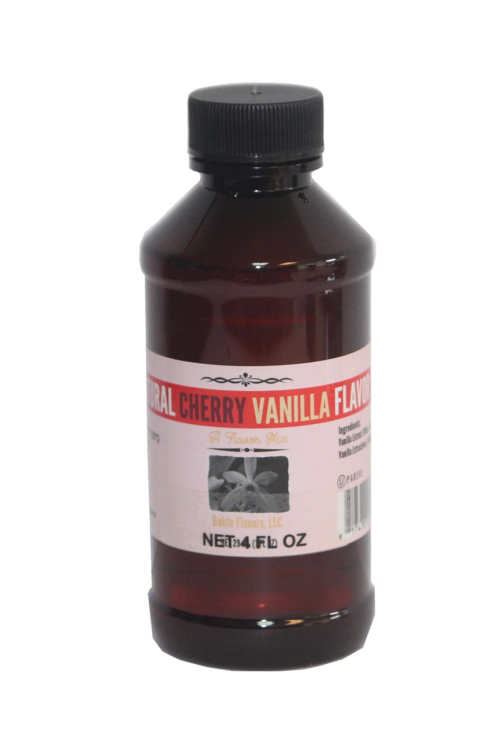 Bakto Flavors Natural Cherry Vanilla Flavor - 4 FL OZ