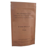 Firebelly Tea No Ordinary Joe Organic Yerba Mate Loose Leaf Tea with Cocoa and Roasted Chicory, Coffee Alternative Herbal Tea, Smooth Energy, Bold