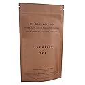 Firebelly Tea No Ordinary Joe Organic Yerba Mate Loose Leaf Tea with Cocoa and Roasted Chicory, Coffee Alternative Herbal Tea, Smooth Energy, Bold