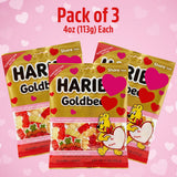 Gummy Bears Mothers Day Candy, Pack of 3 Mothers Day Gummies 4 Oz Each, Ideal Gummy Bears for Classroom Exchanges and School Parties, Perfect