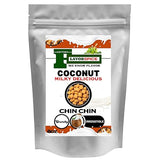 CHIN CHIN - (8oz, Crunchy, Milky and Coconut Delicious Snack)