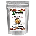 CHIN CHIN - (8oz, Crunchy, Milky and Coconut Delicious Snack)