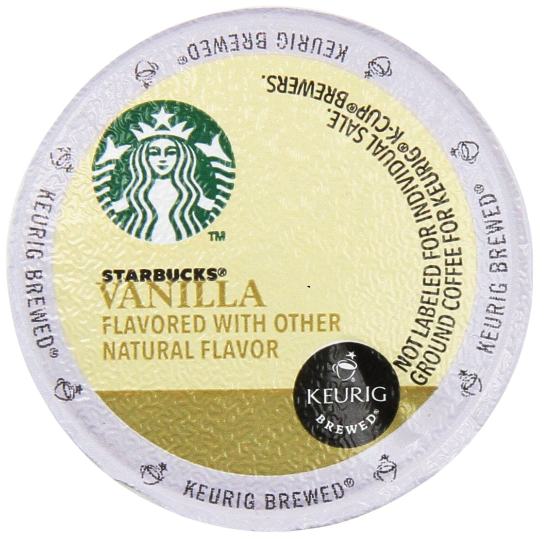 Starbucks Vanilla - 16 ct