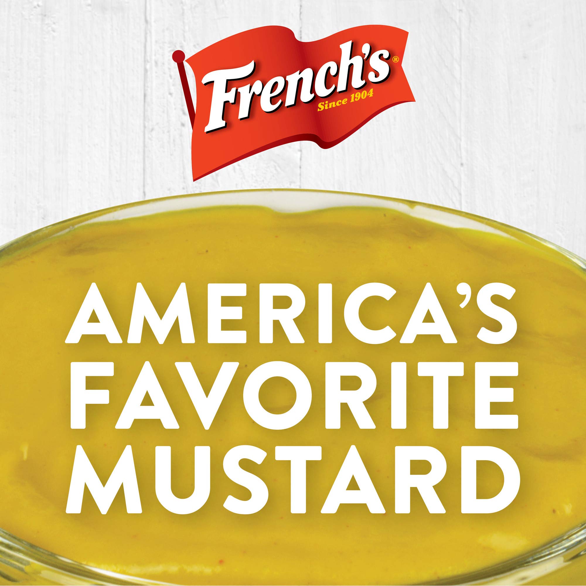 French's Classic Yellow Mustard, 12 oz
