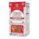 Hyleys Immunity Tea With Echinacea Goji Berry Flavor - 25 Tea Bags (1 Pack) - Support Your Immune System