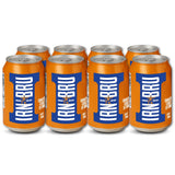 IRN-BRU Original Scottish Sparkling Soda, Citrus Flavored Carbonated Drink - Sparkling Flavored Soft Drink, 32 Flavor Recipe, 11.1 fl oz Cans, Pack