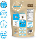 NUTSÓLA Vanilla Almond Superfood Mix | Gluten Free Snacks & Grain Free Granola Alternative | No Added Sugar, Date Sweetened, Plant Based, Low Calorie