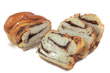 Gwenie's Pastries Red Bean Swirl bread loaves bread braided (Red Bean, 3 Loaves) Consume within 5 days or refrigerate