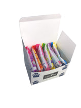 Hi Chew 6 Different Flavors Variety Pack (Superfruit Mix (New Flavor), Tropical Mix, Sweet and Sour, Strawberry, Original Mix, and Fizzies) (Pack